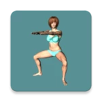 Logo of Legs workout - Calves & thighs android Application 