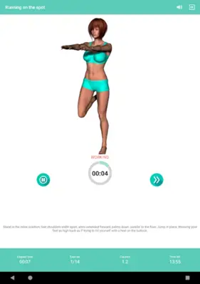 Legs workout - Calves & thighs android App screenshot 0